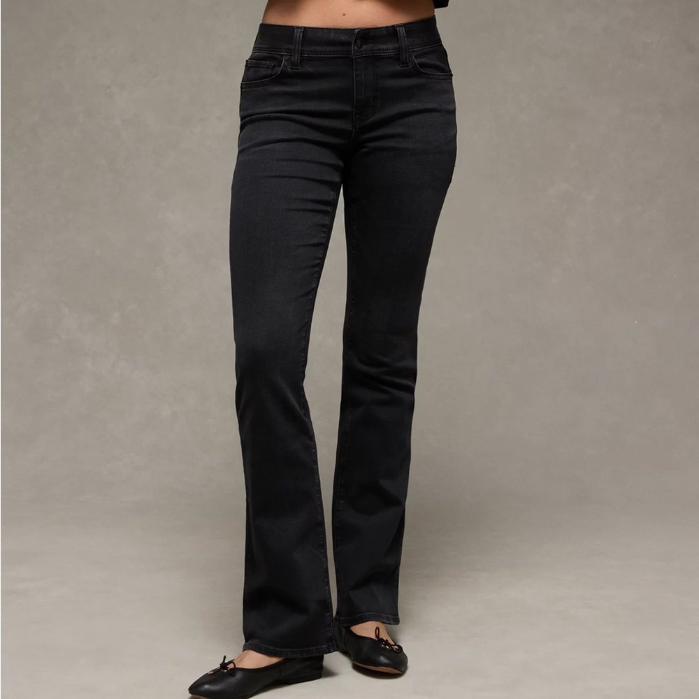 AE Next Level Low-Rise Kick Bootcut Jean